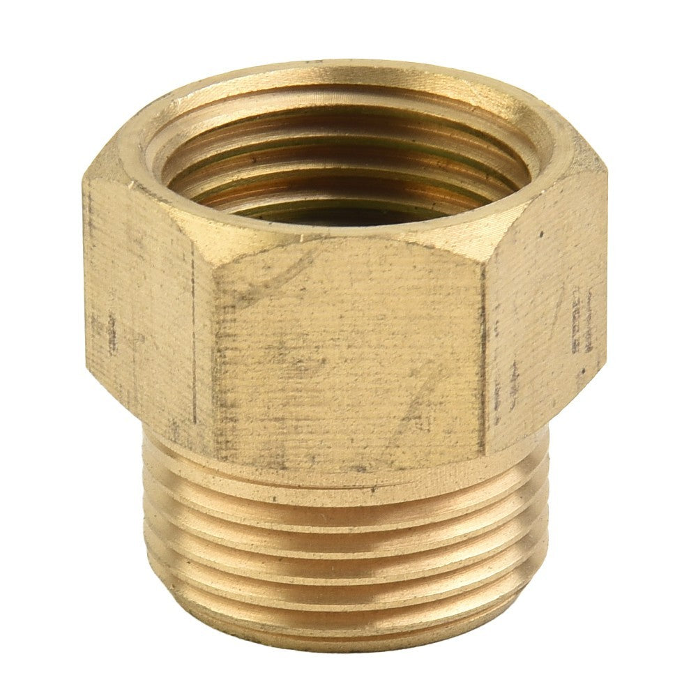 Pure Copper Adapter High-Pressure Cleaner Outlet Pipe, Inner G1/2 To Outer M22Op