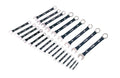 Blue Spot Combination Spanner Set Metric 6-32mm Soft Grip Wrench Set