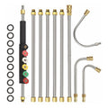 Effective Cleaning Tools 4000PSI Telescoping Pressure Washer Wand Set