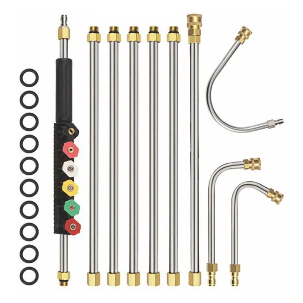 Effective Cleaning Tools 4000PSI Telescoping Pressure Washer Wand Set