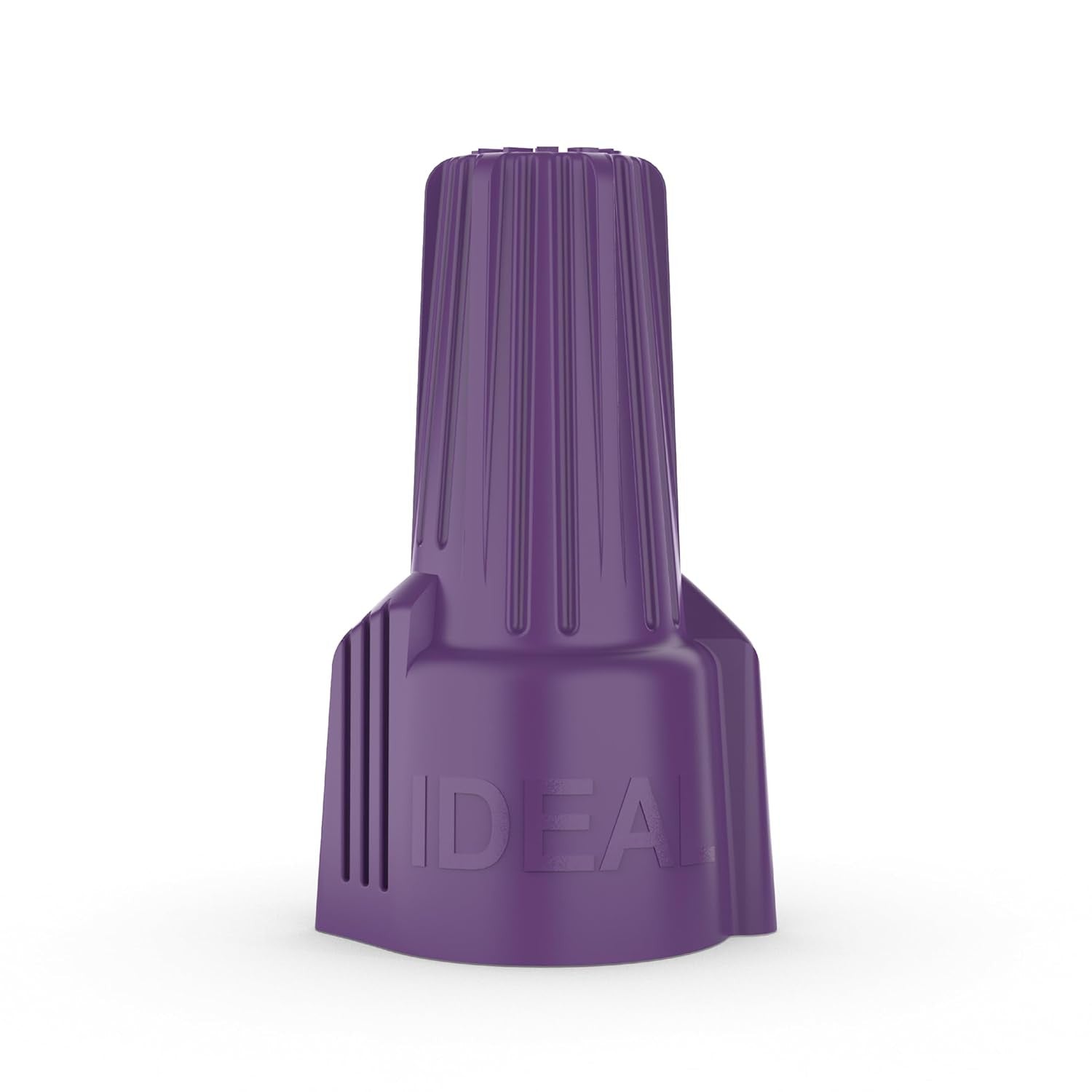 Ideal Electrical Twister Al/Cu (30-1765S) Purple Wire Connector, Bag