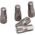 Neilsen 5pc Spline Bit Set