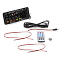 1set Audio Amplifier Board Built-in Bluetooth 5.0&fm Radio Dual