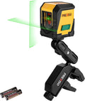PREXISO Self Leveling Cross Line Laser Level 65FT by PREXISO