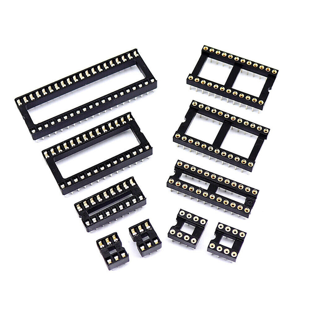 DIL IC Sockets Integrated Circuit Socket