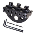 Replacement Locking Nut For Headless 6-string Electric Guitar Black
