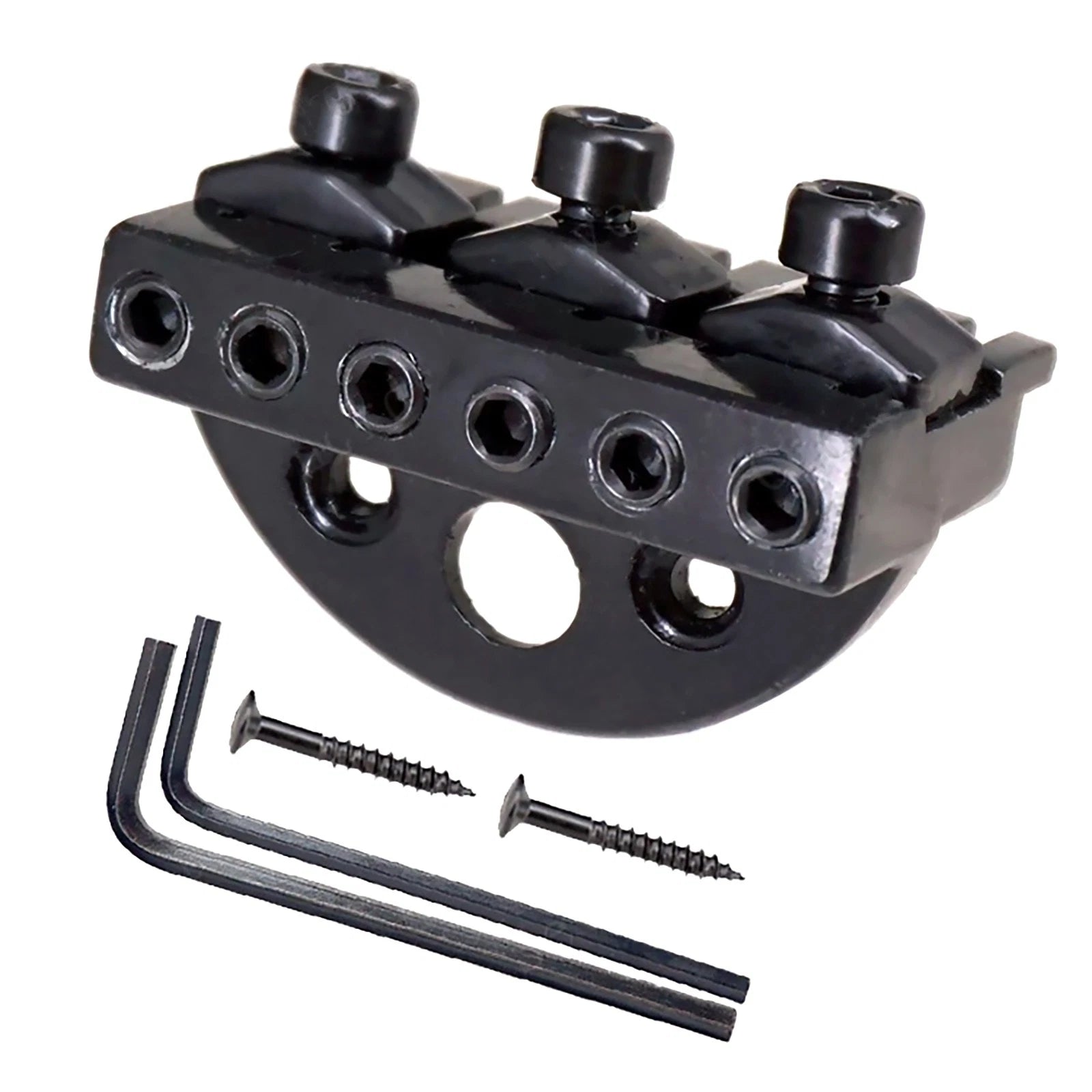 Replacement Locking Nut For Headless 6-string Electric Guitar Black