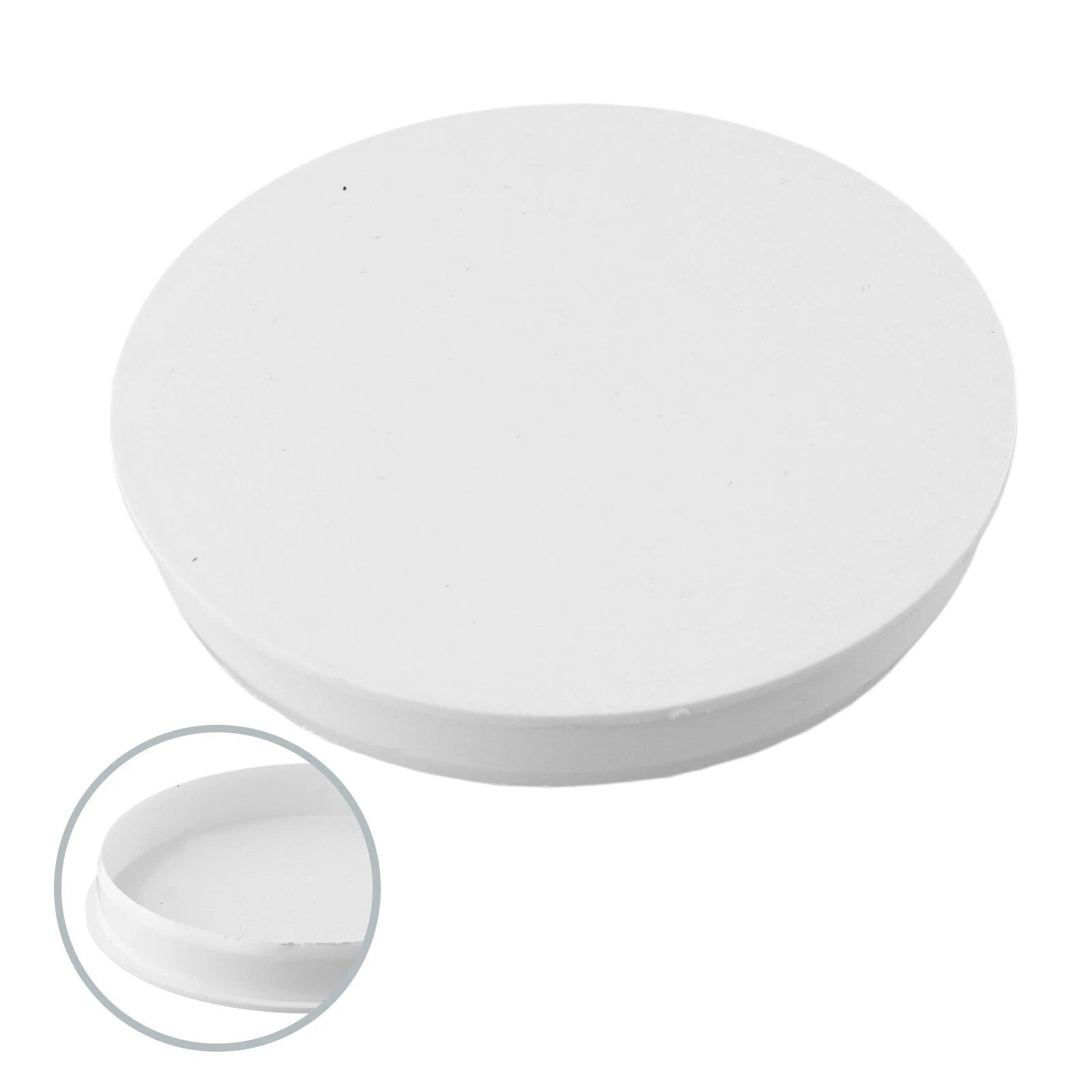 Resistant Pvc Inner Blocking Cap Smooth Water Flow Easy Installation