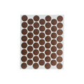 53 Pack Fastcap Fc.wp.916.mo 9/16" Self Adhesive Screw Cap Covers