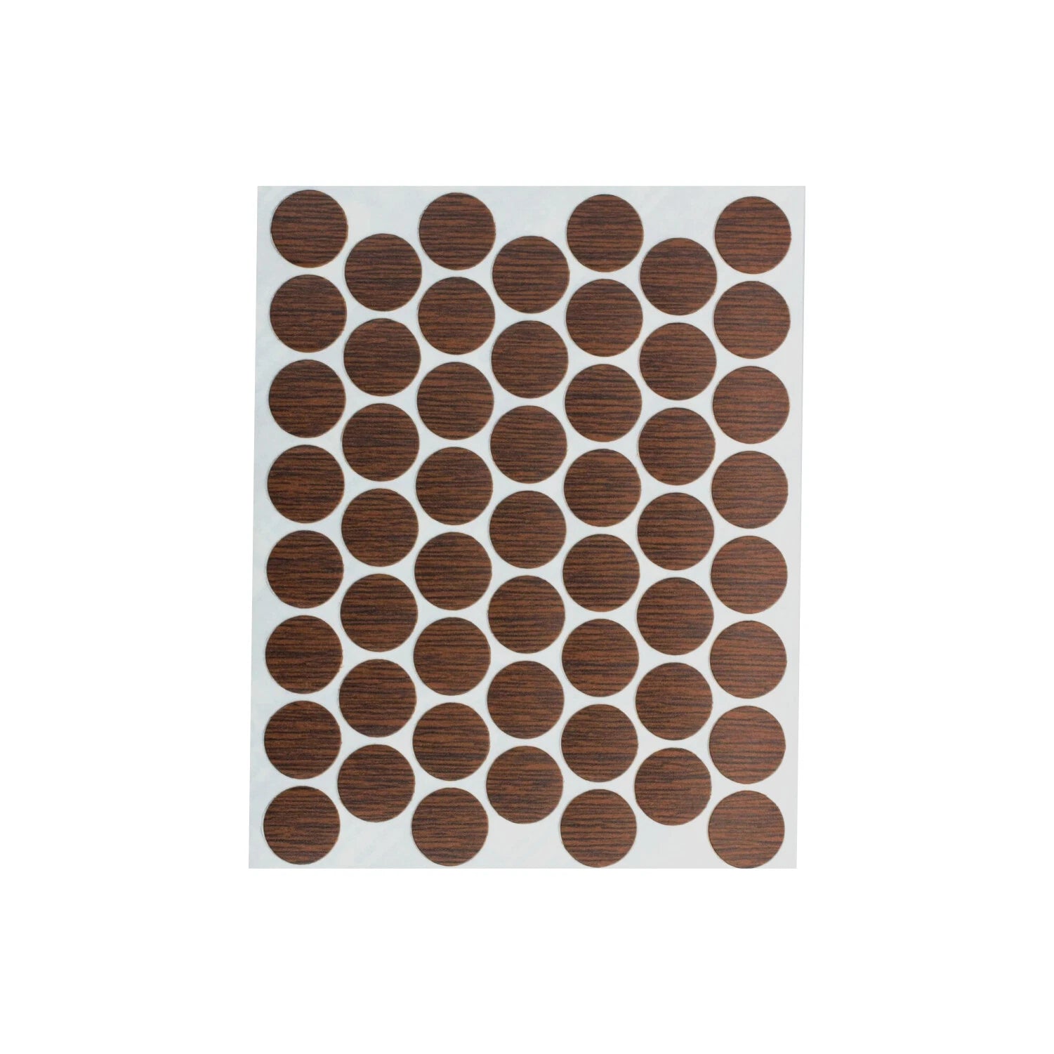 53 Pack Fastcap Fc.wp.916.mo 9/16" Self Adhesive Screw Cap Covers