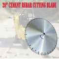 20" Diamond Saw Blade 36 Segment 4 Cutting Asphalt Concrete Cement