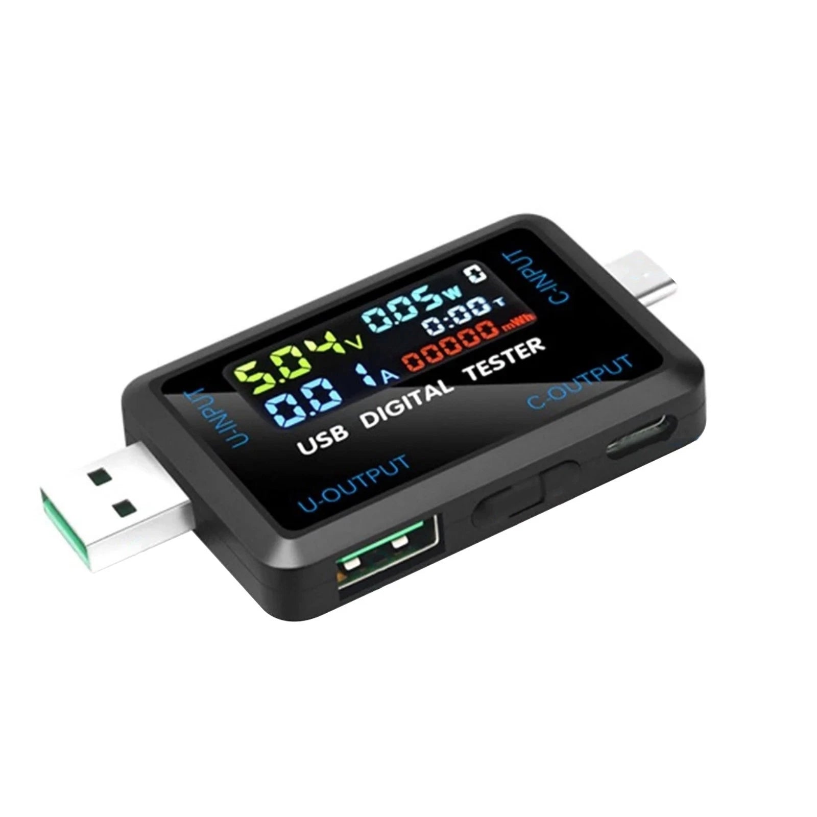 Good Quality Usb C Power Meter Multimeter For Laptop Mobile Phone