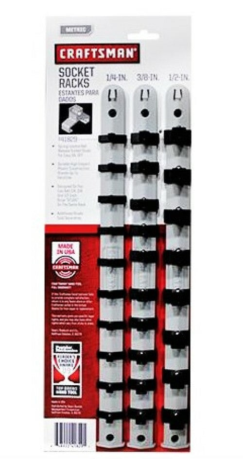 Craftsman Socket Holder Rails Racks