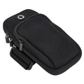 Off-road Riding Battery Cover Bag Nylon Fiber For 2 Pockets Earphone