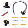 Brand New Led Ceiling Lamps Oo / Ho Scale 20ma 3V Dc Diy Model Metal
