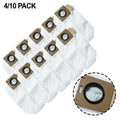 For Uwant Vc2303 Vc2406 V400pro Vacuum Cleaner Dust Bags 10 Pack
