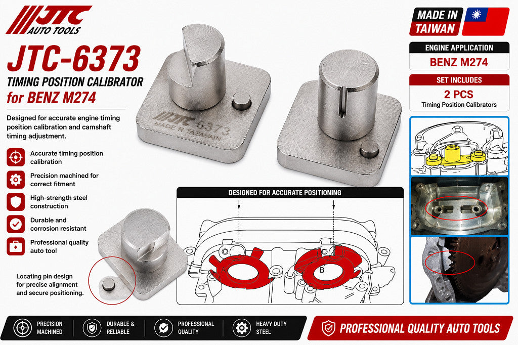 JTC Timing Position Calibrator Tool for Benz M274 Engine by JTC