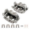 Front L&amp;R Disc Brake Calipers Set for Mazda B3000 2003-2007/B400<wbr/>0 2003-2009