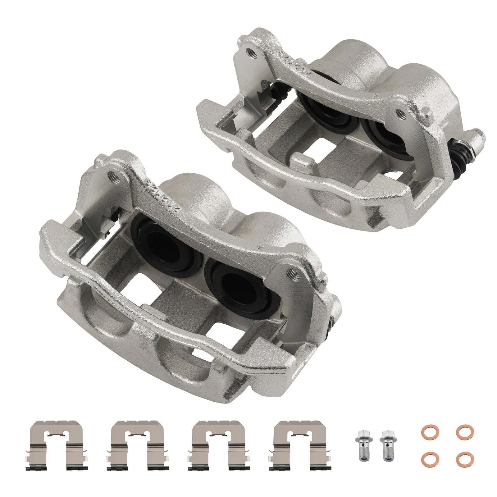 Front L&amp;R Disc Brake Calipers Set for Mazda B3000 2003-2007/B400<wbr/>0 2003-2009