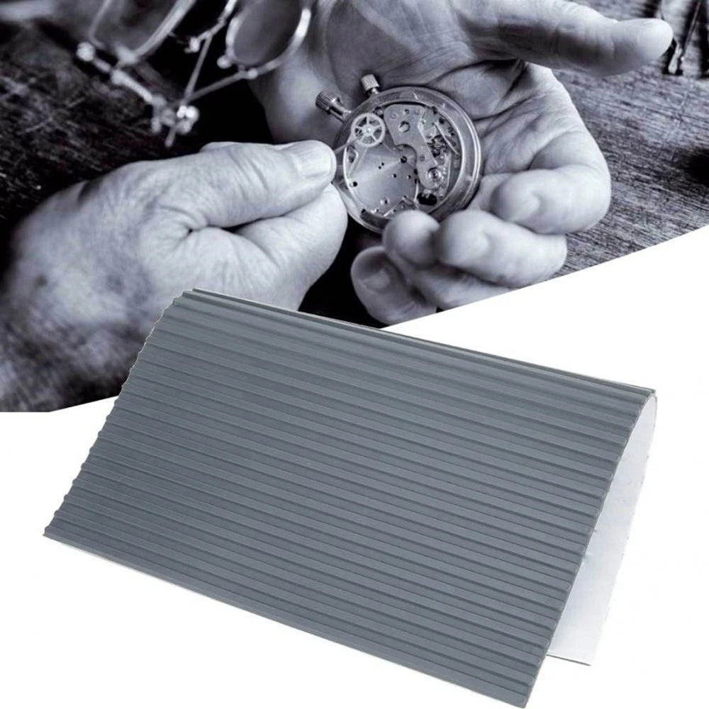 Watchmaker Rubber Mat Non-slip Fold Pad Accessory Tool For Watch