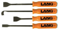 Lang Gasket Scraper Set 1" Offset, Pull, Short, 1/2" Thin Made In Usa