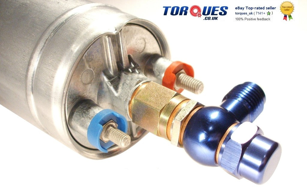 An-12 150 Degree Swivel Seal Hose Fitting