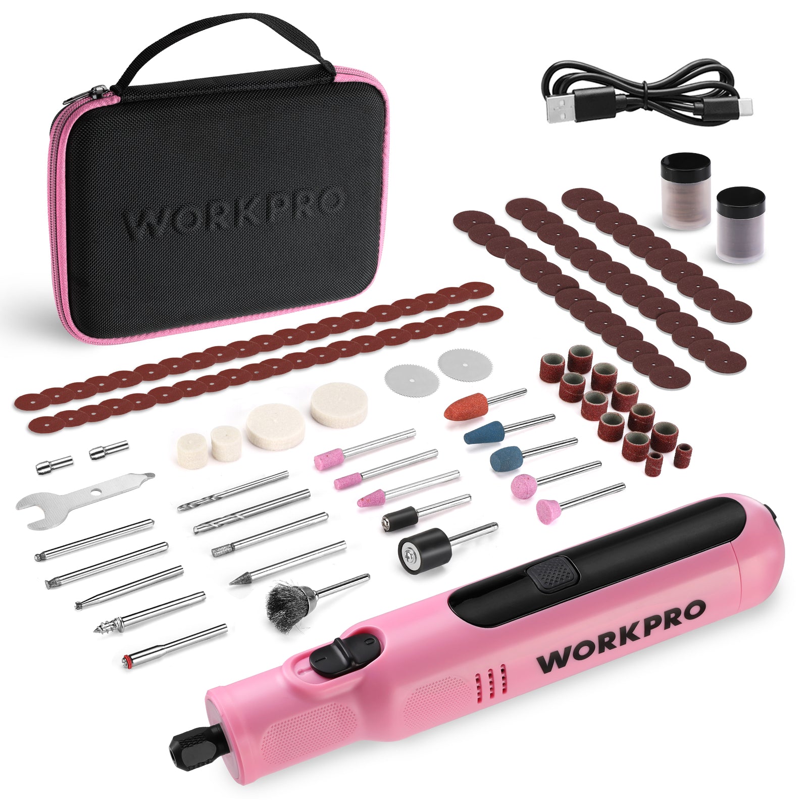 Cordless Rotary Tool 8V Kit