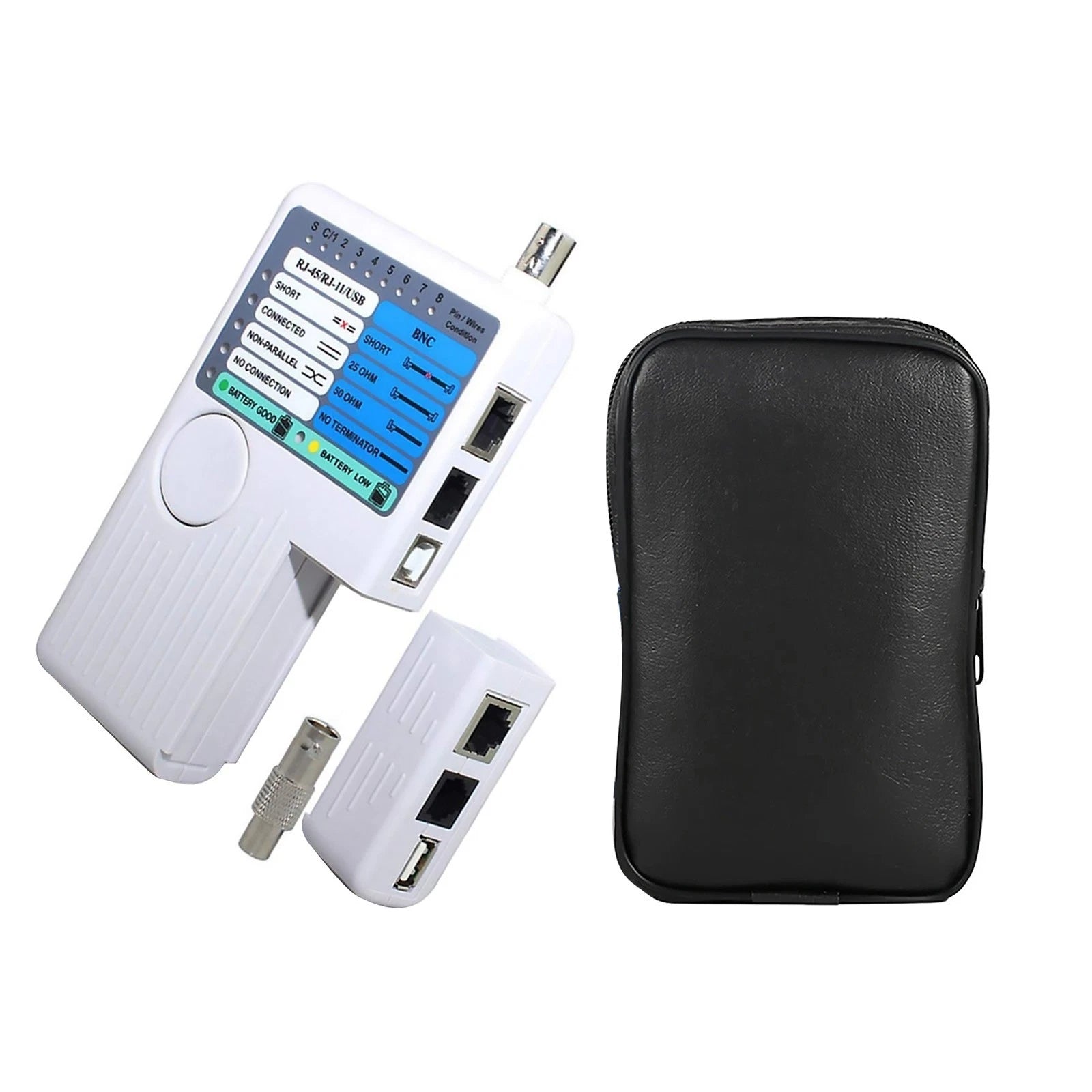 Lan Wire Tester 4 In 1 Rj45 Rj11 Usb Bnc Network Cable Tester For