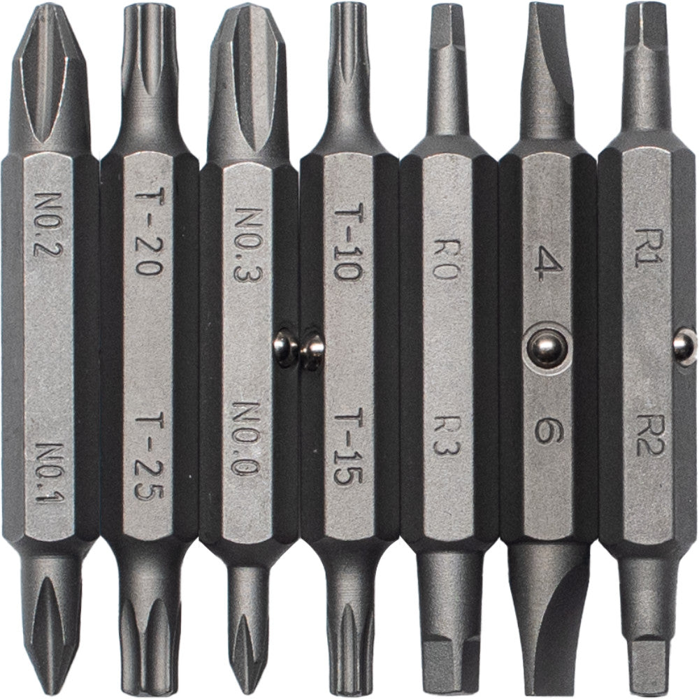 Megapro Screwdriver Replacement Bit Set