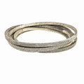 Lawn Mower Deck Replacement Belt For Tcu26297 5/8 X 180 For Easy Setup