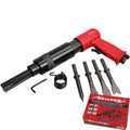 Neilsen Air Hammer Chisel Descaler Needle Gun With 4 Chisels Tool For