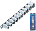 Bluespot 10pc 1/2" Drive Standard Metric Socket Set by Bluespot