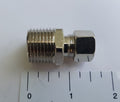 XFITTING 3/8" OD Compression x 1/2" MIP Adapter