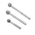 Quick Turn Lever Ratchet Wrench for Tight Spaces