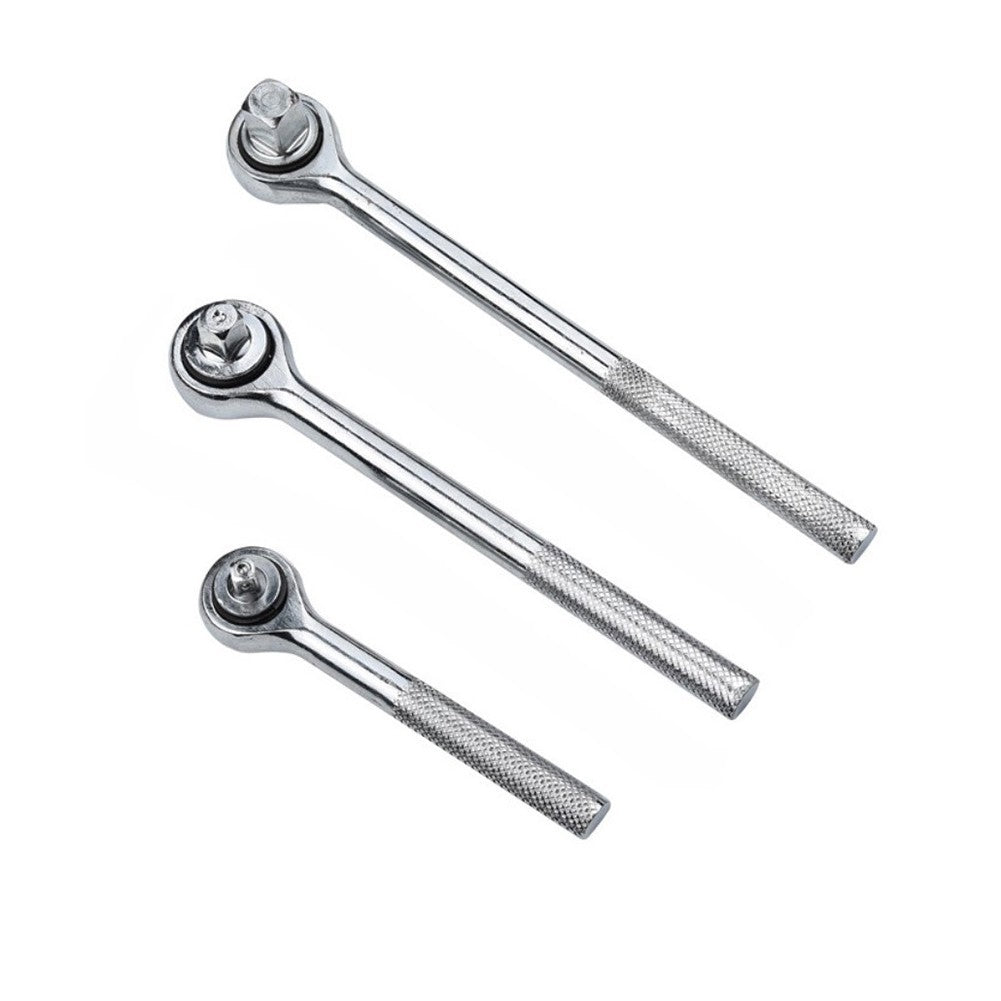 Quick Turn Lever Ratchet Wrench for Tight Spaces