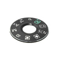 Function Dial Mode Plate Interface Cap Repair Button For Canon Eos 6d