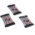 Dupont Jumper Wire Set 40pc M-F M-M F-F by Unbranded