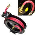 3/8" X 50 Feet Retractable Air Hose Reel 300PSI Truck Wall Ceiling
