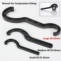 Plastic Pipe Wrench for Compression Fittings