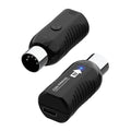 Midi Wireless Guitar Receiver Transmitter Converter For Digital Piano