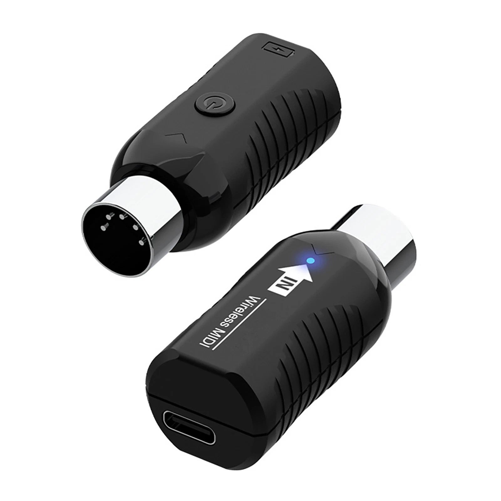 Midi Wireless Guitar Receiver Transmitter Converter For Digital Piano