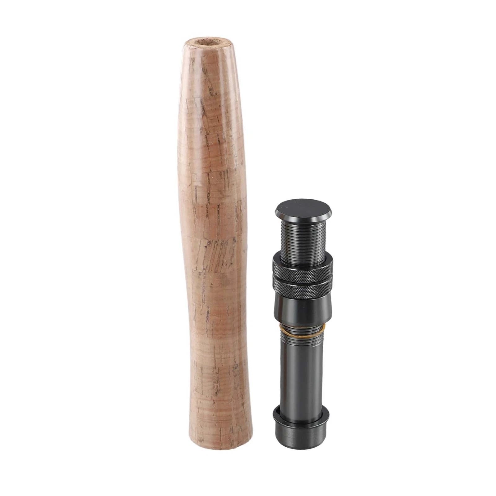 Fishing Rod Handle Grip With Cork Material And Reel Seat For Diy