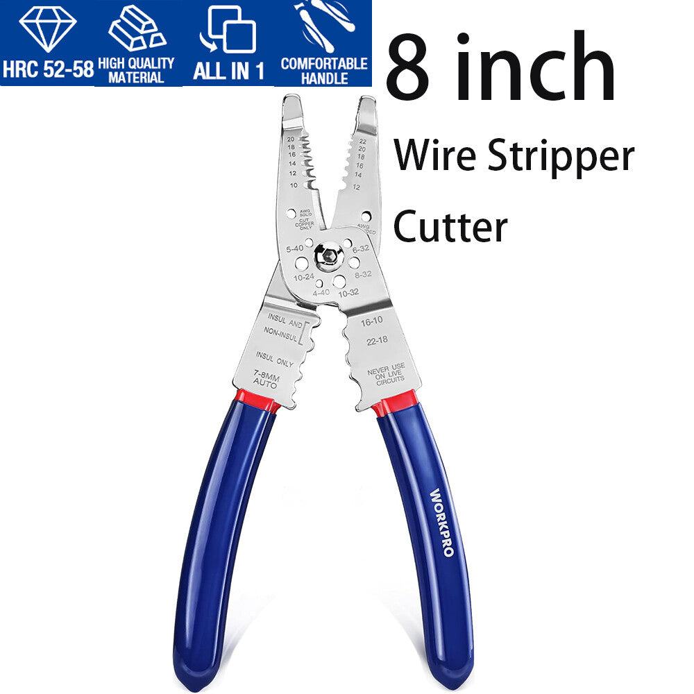 WORKPRO Drywall Screw Setter/Extractor Impact Bit Holder by WORKPRO