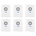 Convenient 6 Pack Dust Bags For For Ecovacs And For Deebot Robot