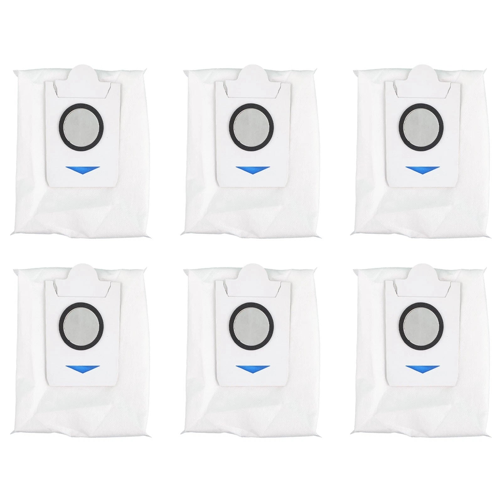 Convenient 6 Pack Dust Bags For For Ecovacs And For Deebot Robot