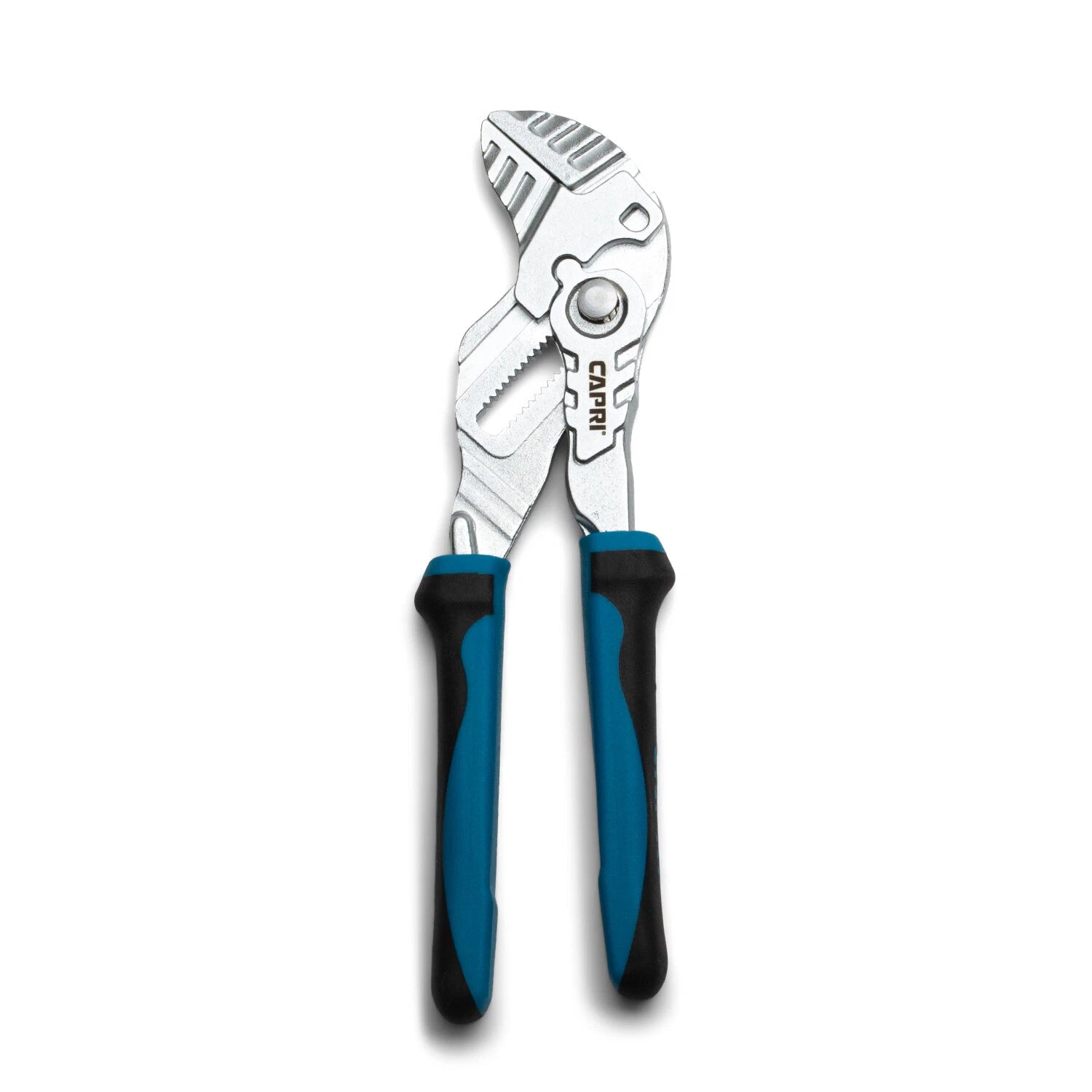 Capri Tools 7 In. Pliers Wrench Set, Parallel Smooth Jaws W/ Soft Grip