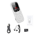 32gb Mp3 Player Supports Ape/flac Bluetooth 5.4 1.8" Hd Screen Fm