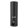 Capri Tools Deep Impact Socket 3/8-Drive 6-Point SAE 5/16 to 1 in by Capri Tools