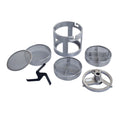 Watch Cleaning Machine Basket Diameter 6.9cm Height 5.8cm - Stainless