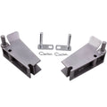 Pair Snow Plow Mounting Pocket Receiver Pocket  Replacement for 67858 67859 4249